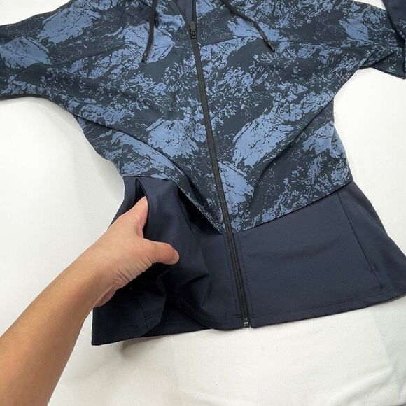 REI Co-Op Emergence Active Lightweight Jacket Thunder Blue - Picture 8 of 10